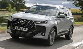 Chery Tiggo 7 - front